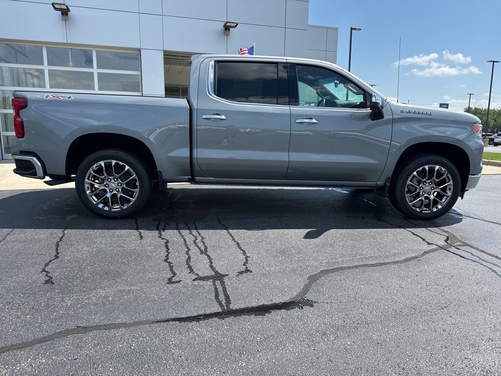 New 2026 Chevrolet Silverado 1500 LTZ w/ Technology Package image 8