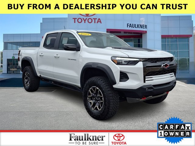 Used 2025 Chevrolet Colorado ZR2