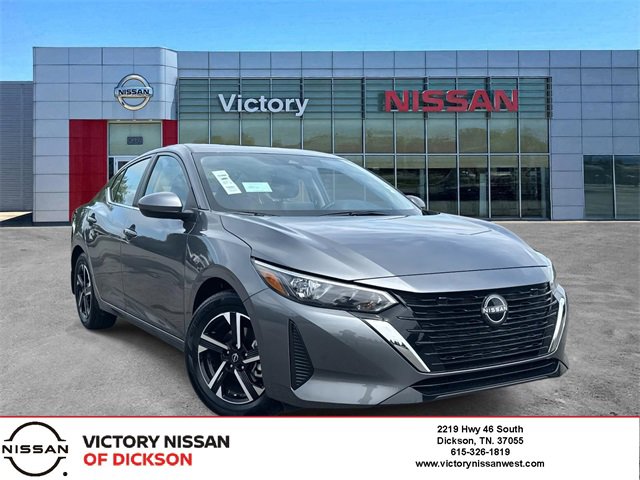 New 2025 Nissan Sentra SV w/ Trunk Package