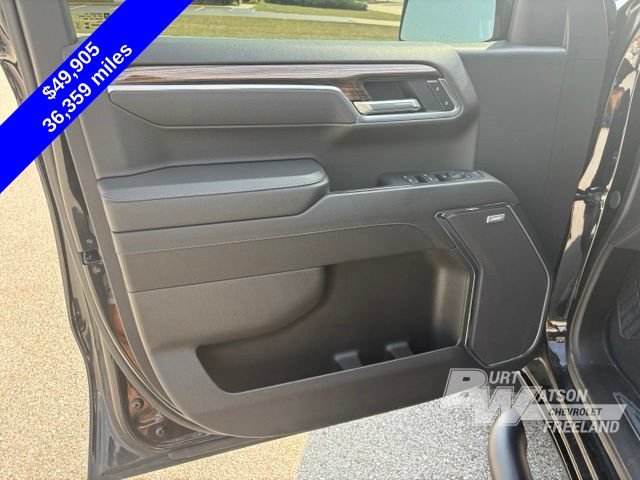 Used 2025 Chevrolet Silverado 1500 LT Trail Boss w/ Convenience Package II AWD/4WD image 13