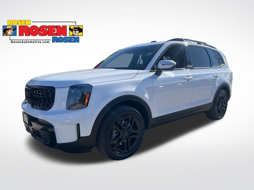 Used 2025 Kia Telluride EX X-Line AWD/4WD image 1