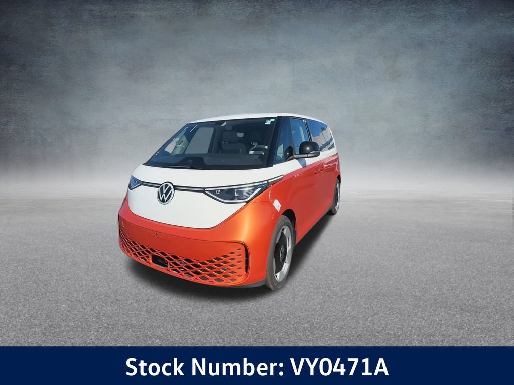 New 2025 Volkswagen ID. Buzz Pro S Plus image 6