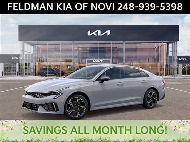 New 2026 Kia K5 GT-Line image 3