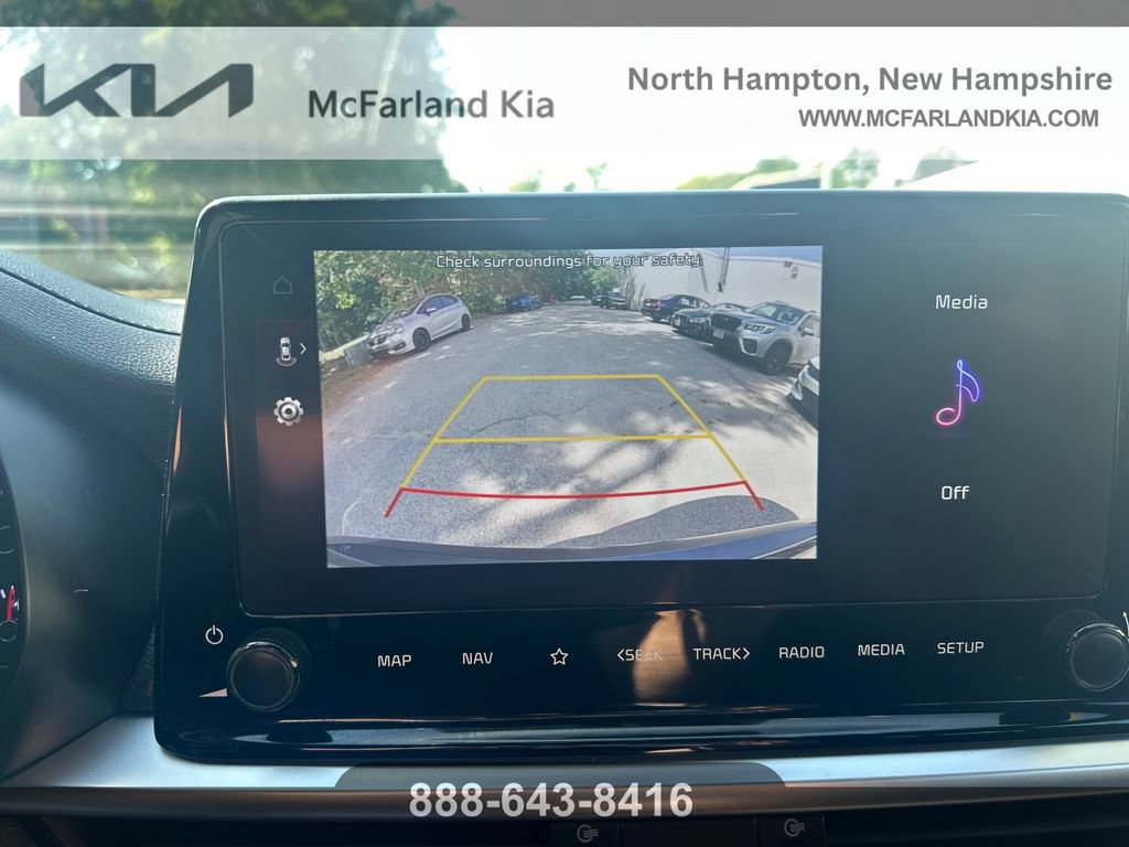 Used 2023 Kia Forte GT-Line w/ GT-Line Technology Package FWD image 23