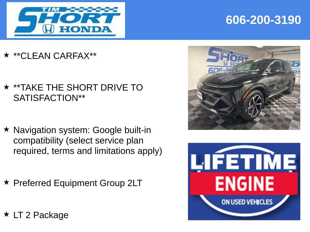 Used 2025 Chevrolet Equinox EV LT image 4