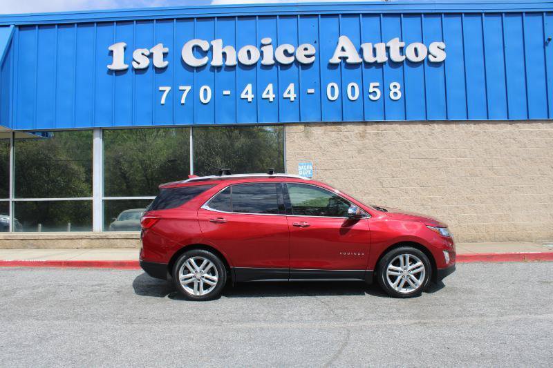 Used 2018 Chevrolet Equinox Premier FWD image 7