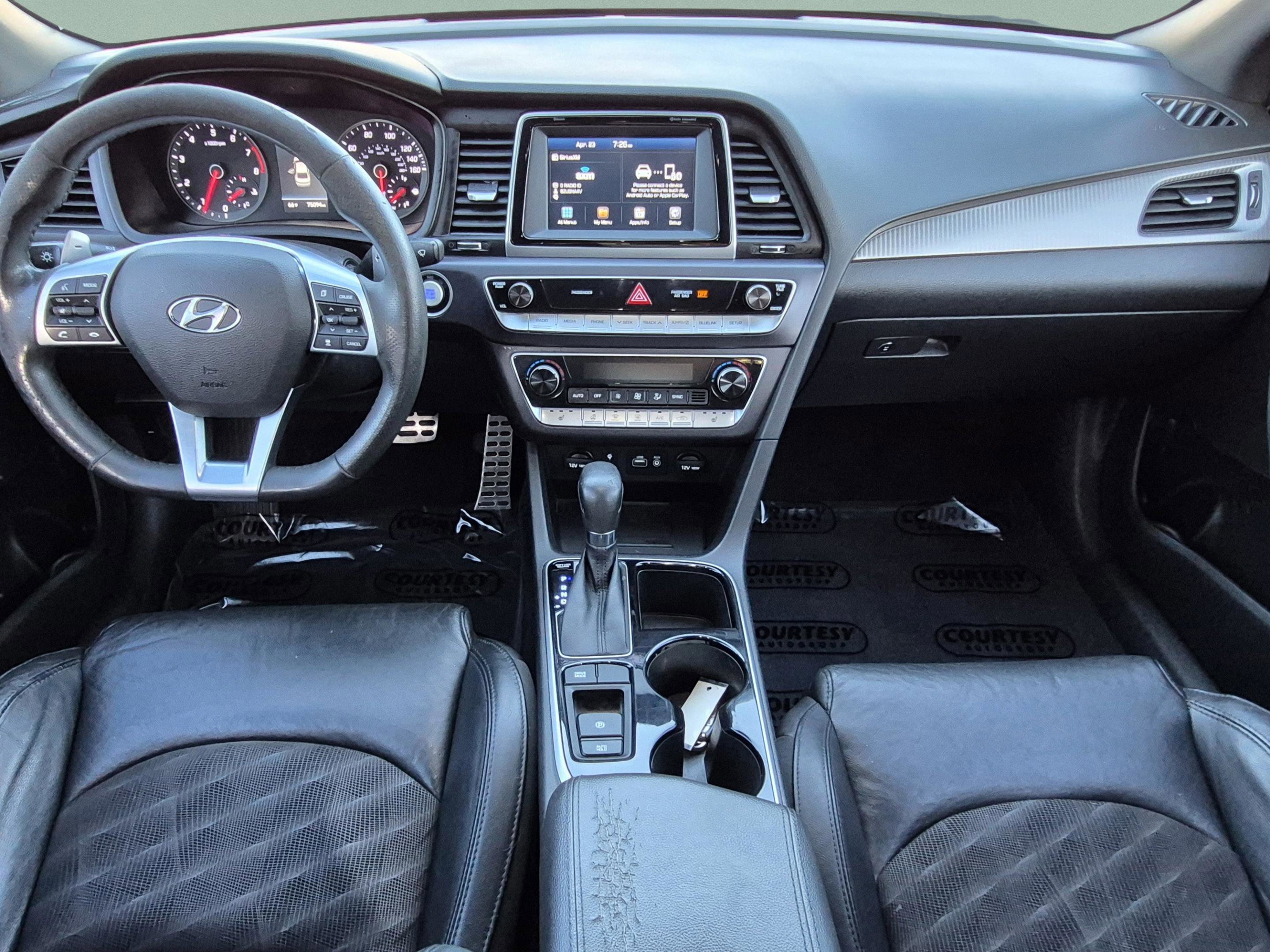 Used 2019 Hyundai Sonata Sport w/ Tech Package 03 FWD image 12