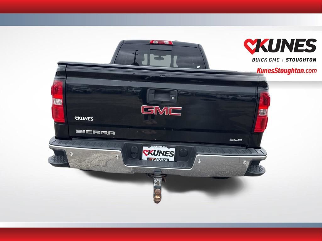 Used 2016 GMC Sierra 1500 SLE w/ SLE Value Package AWD/4WD image 8