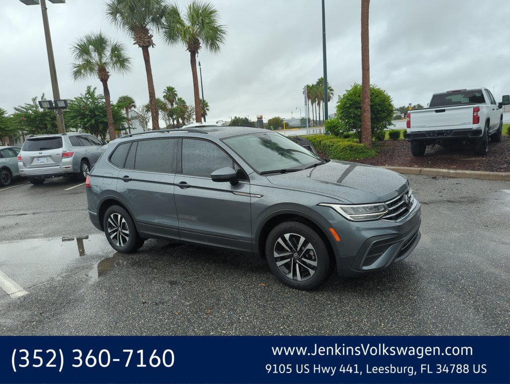 Used 2024 Volkswagen Tiguan S