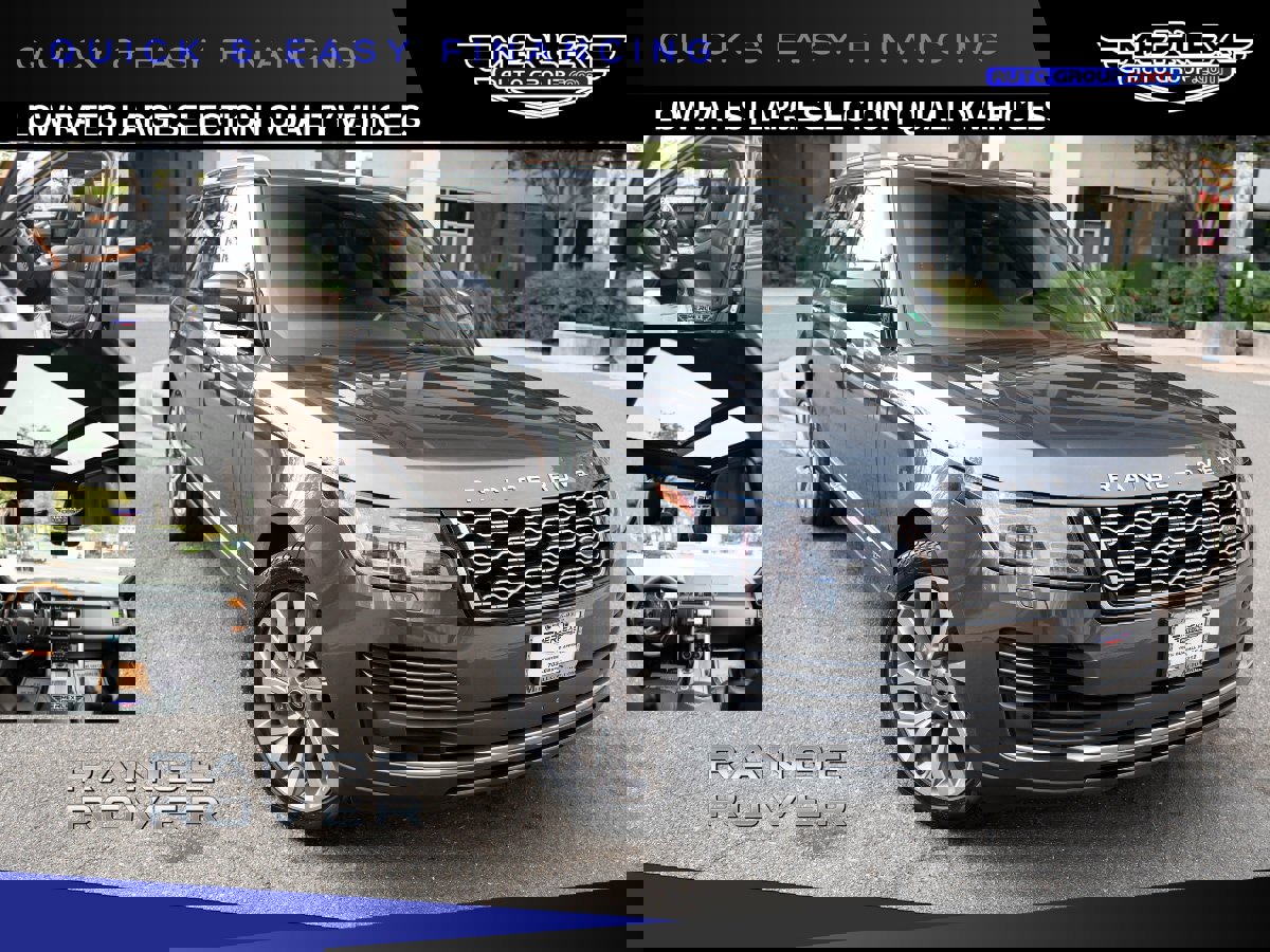 Used 2018 Land Rover Range Rover Long Wheelbase Supercharged image 1