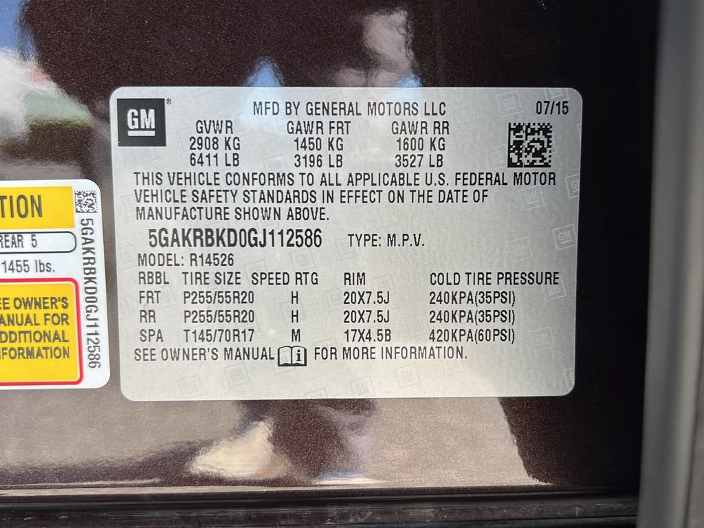 Used 2016 Buick Enclave Leather FWD image 25