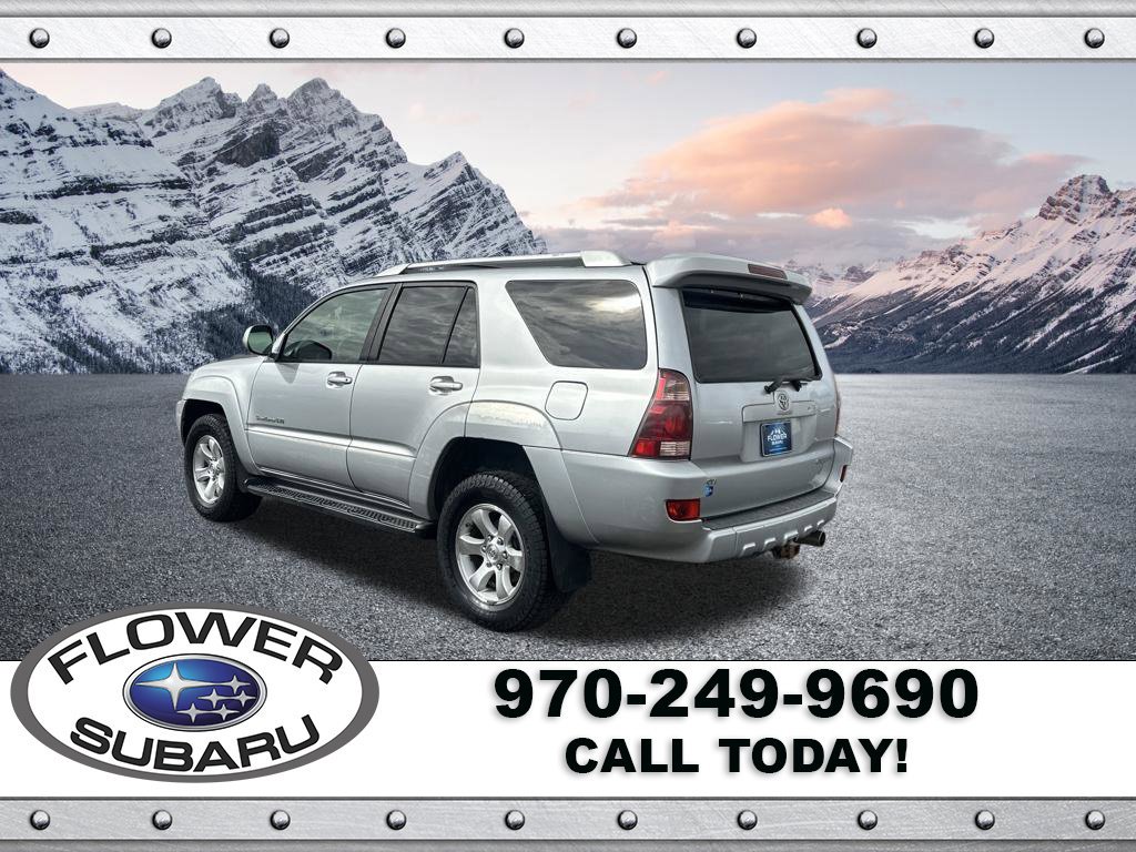 Used 2005 Toyota 4Runner Sport AWD/4WD image 5