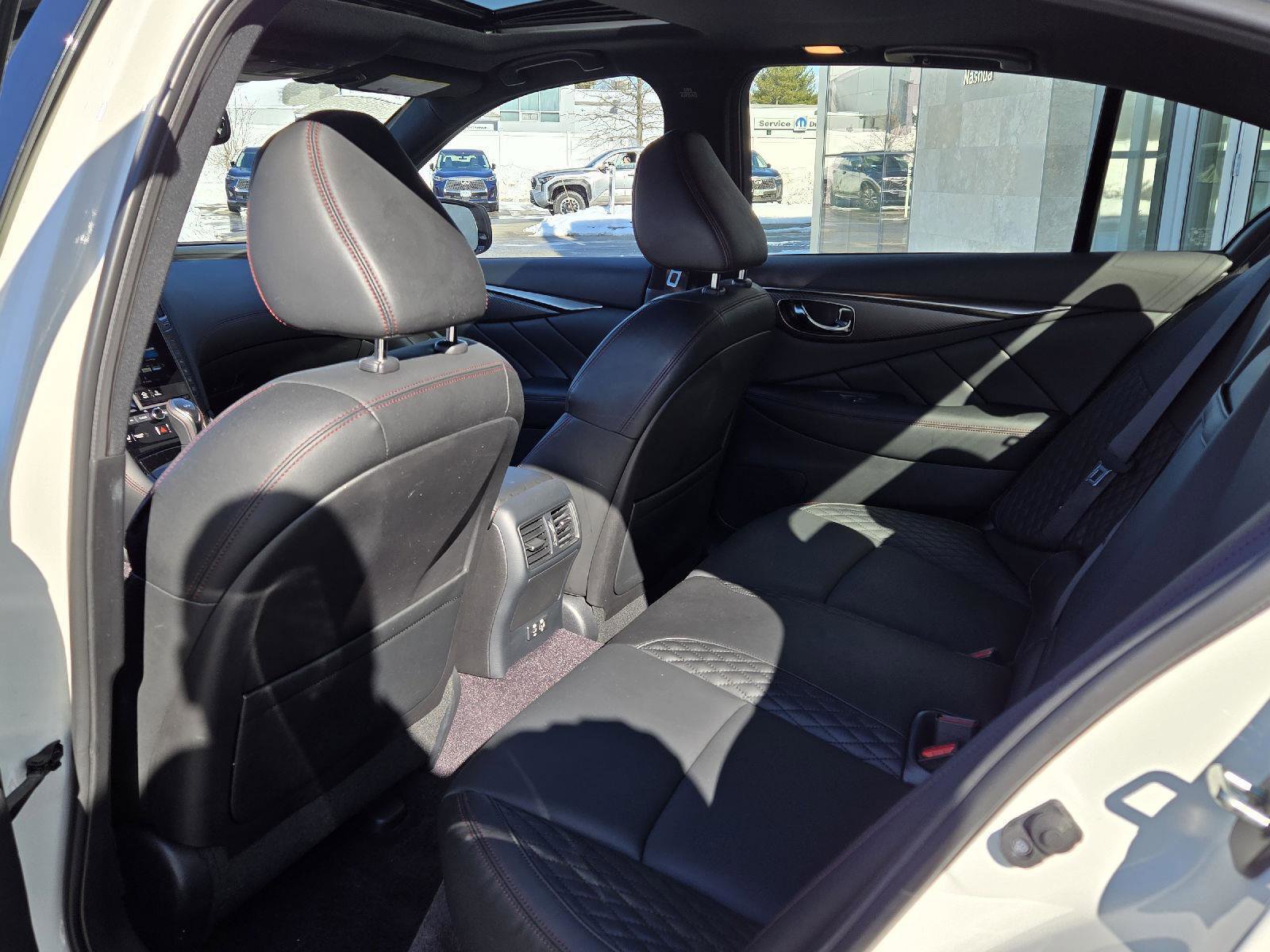 Certified 2024 INFINITI Q50 Red Sport 400 image 21