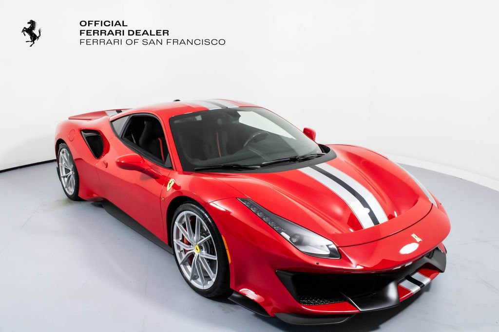 Used 2019 Ferrari 488 Pista Coupe