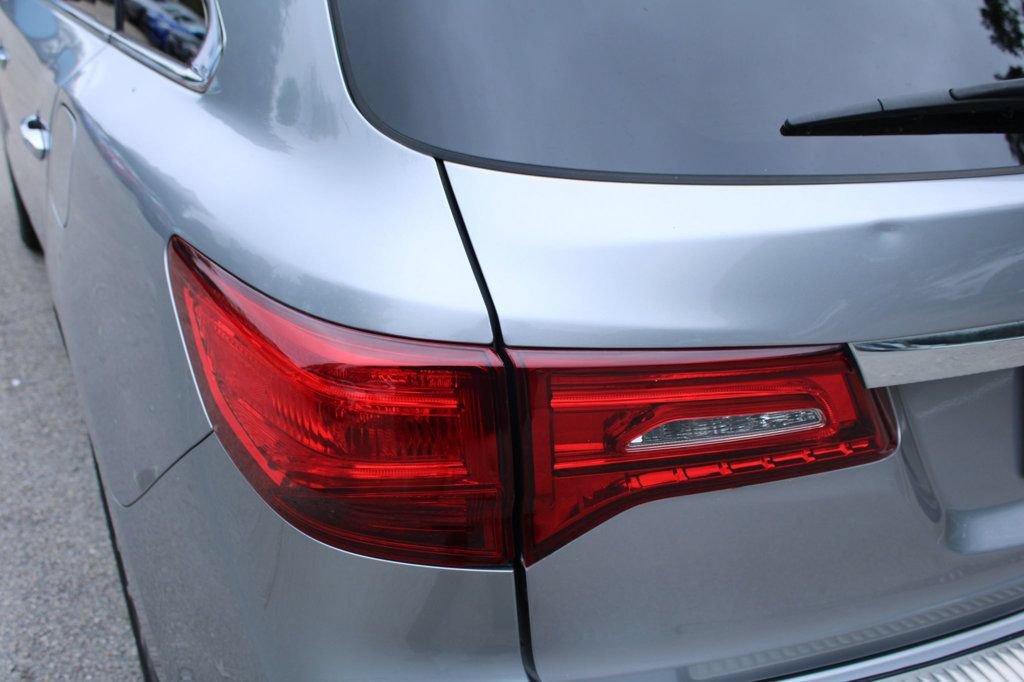 Used 2016 Acura MDX w/ Technology Package FWD image 10
