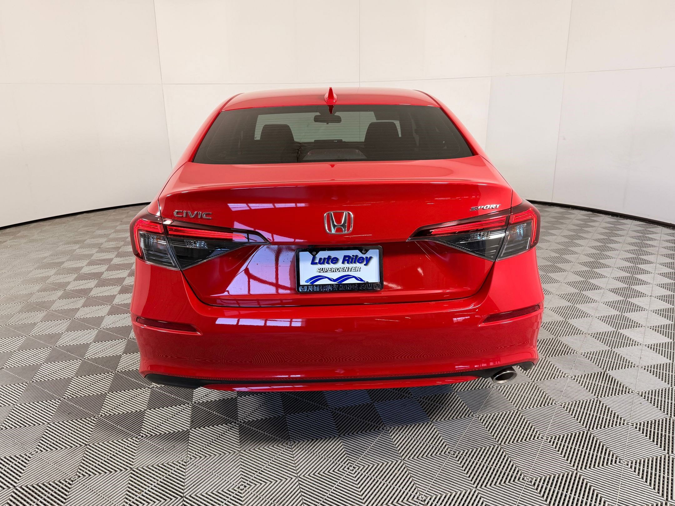 Certified 2025 Honda Civic Sport image 10