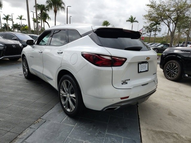 Used 2021 Chevrolet Blazer Premier w/ Driver Confidence II Package image 12