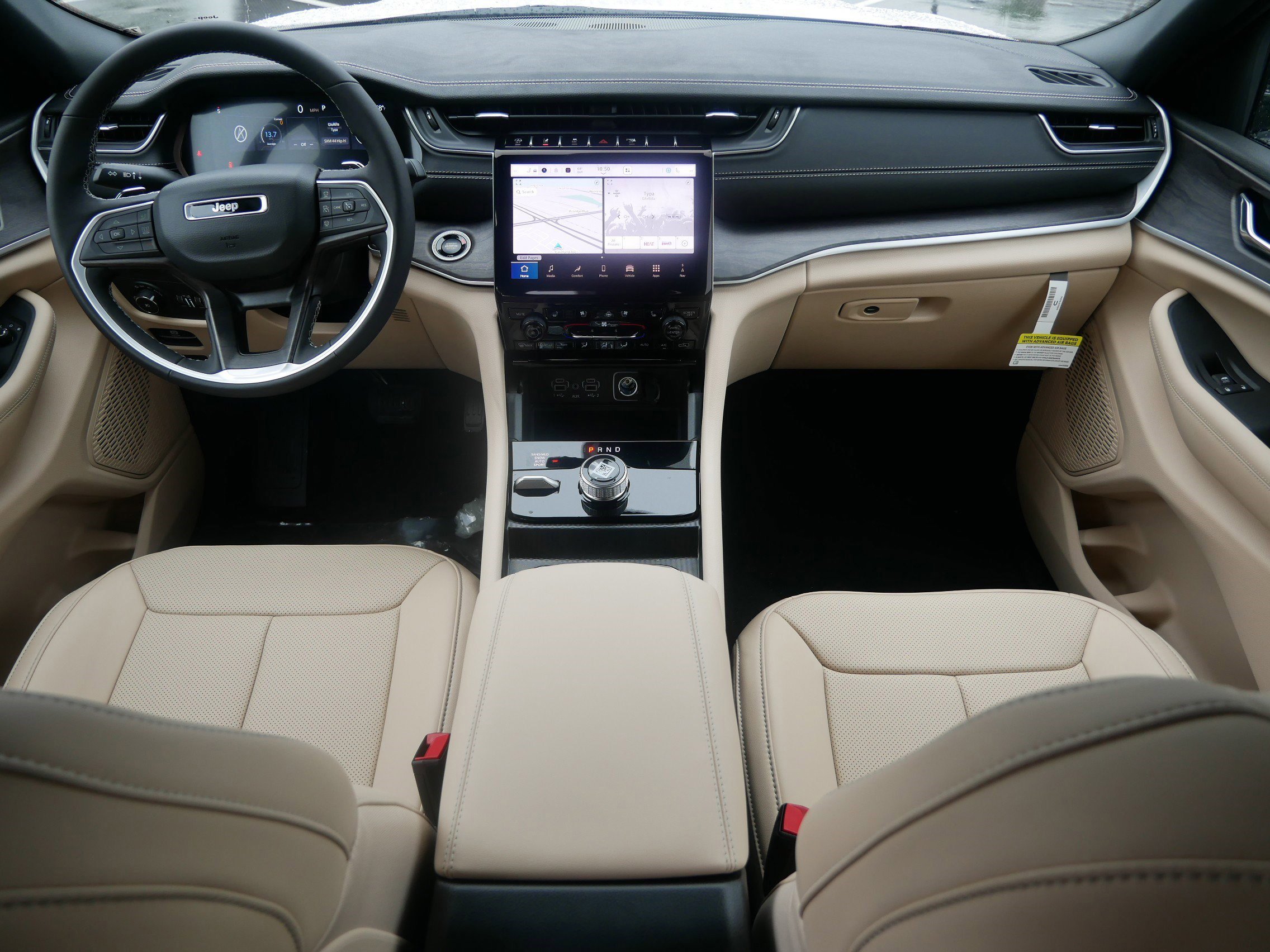 New 2025 Jeep Grand Cherokee L Limited w/ Luxury Tech Group II image 12