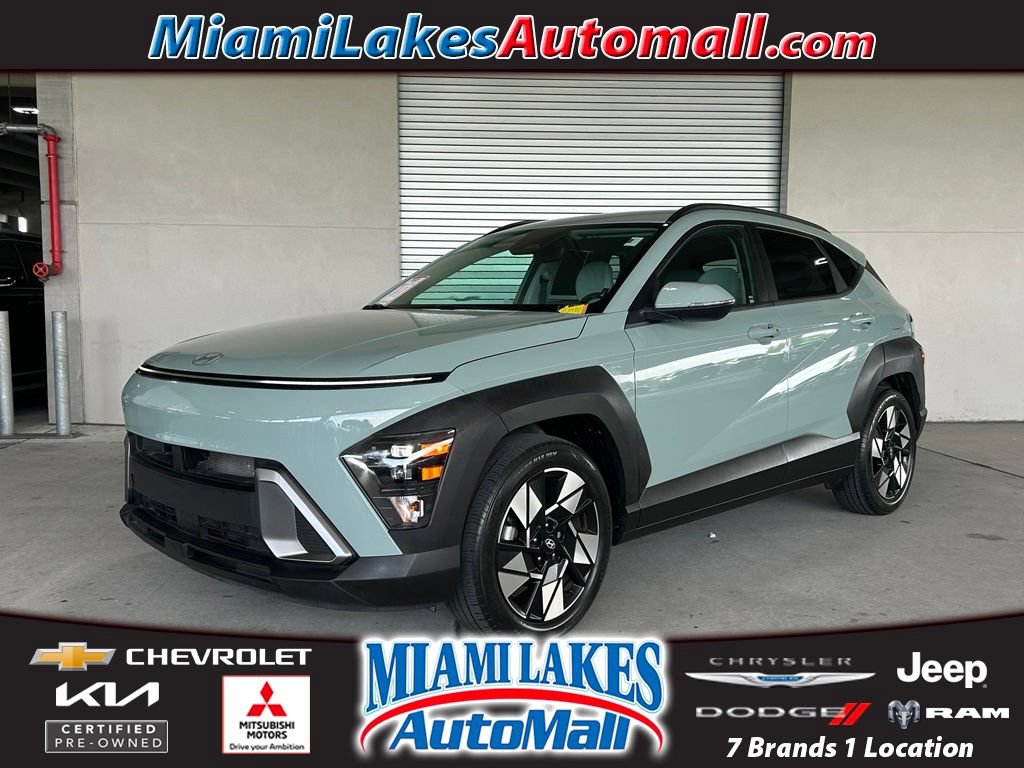 Used 2024 Hyundai Kona SEL