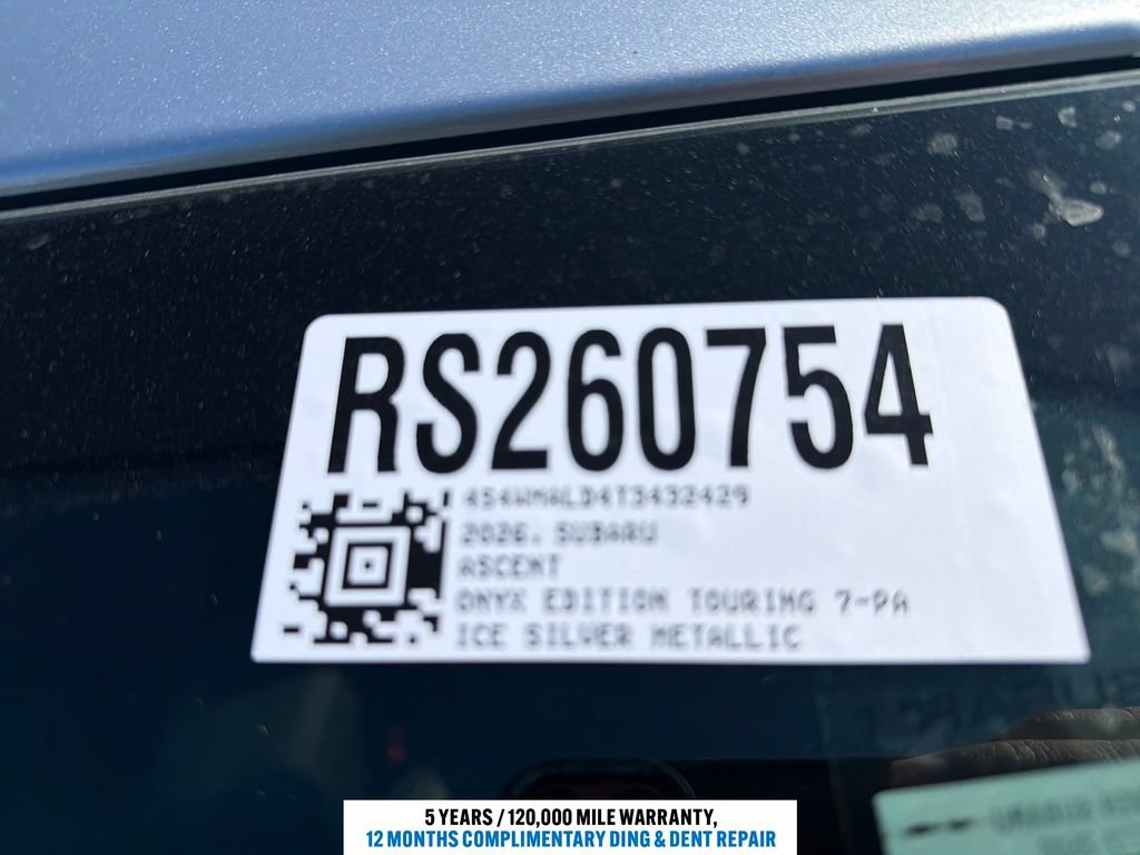 New 2026 Subaru Ascent Bronze Edition AWD/4WD image 12