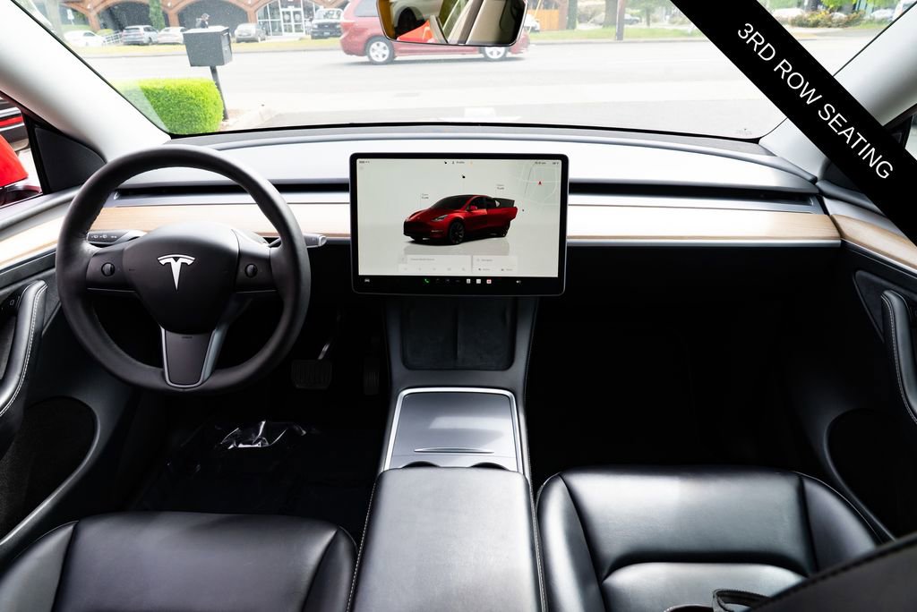 Used 2023 Tesla Model Y Long Range AWD/4WD image 8