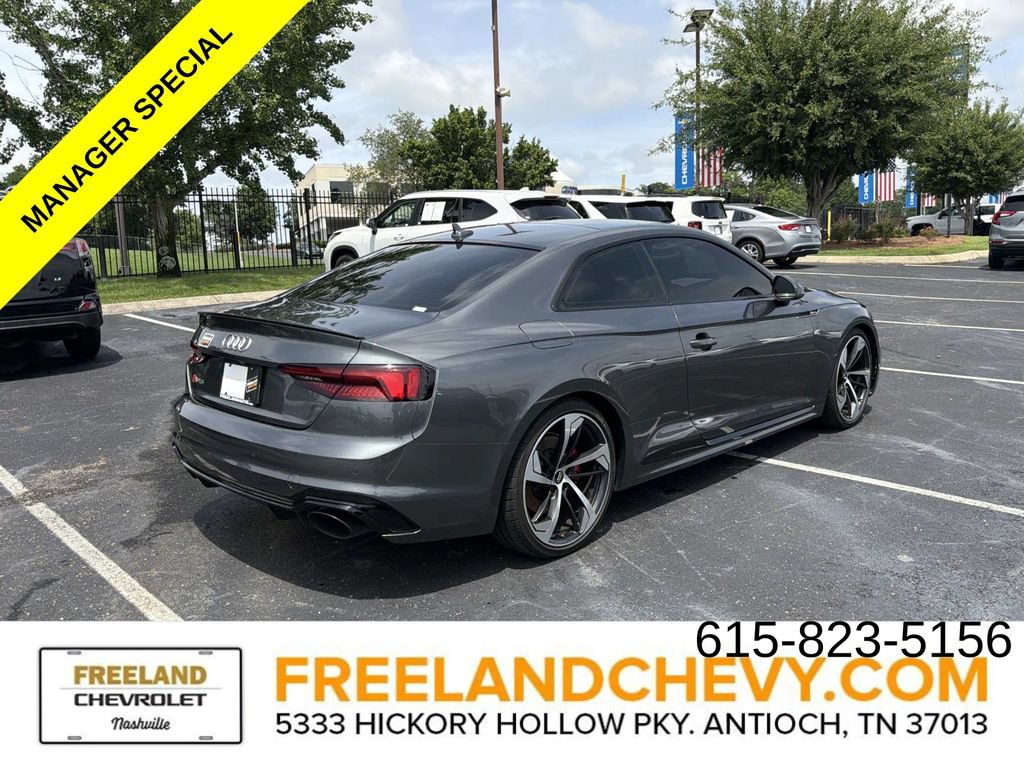 Used 2018 Audi RS 5 w/ Dynamic Package AWD/4WD video 3