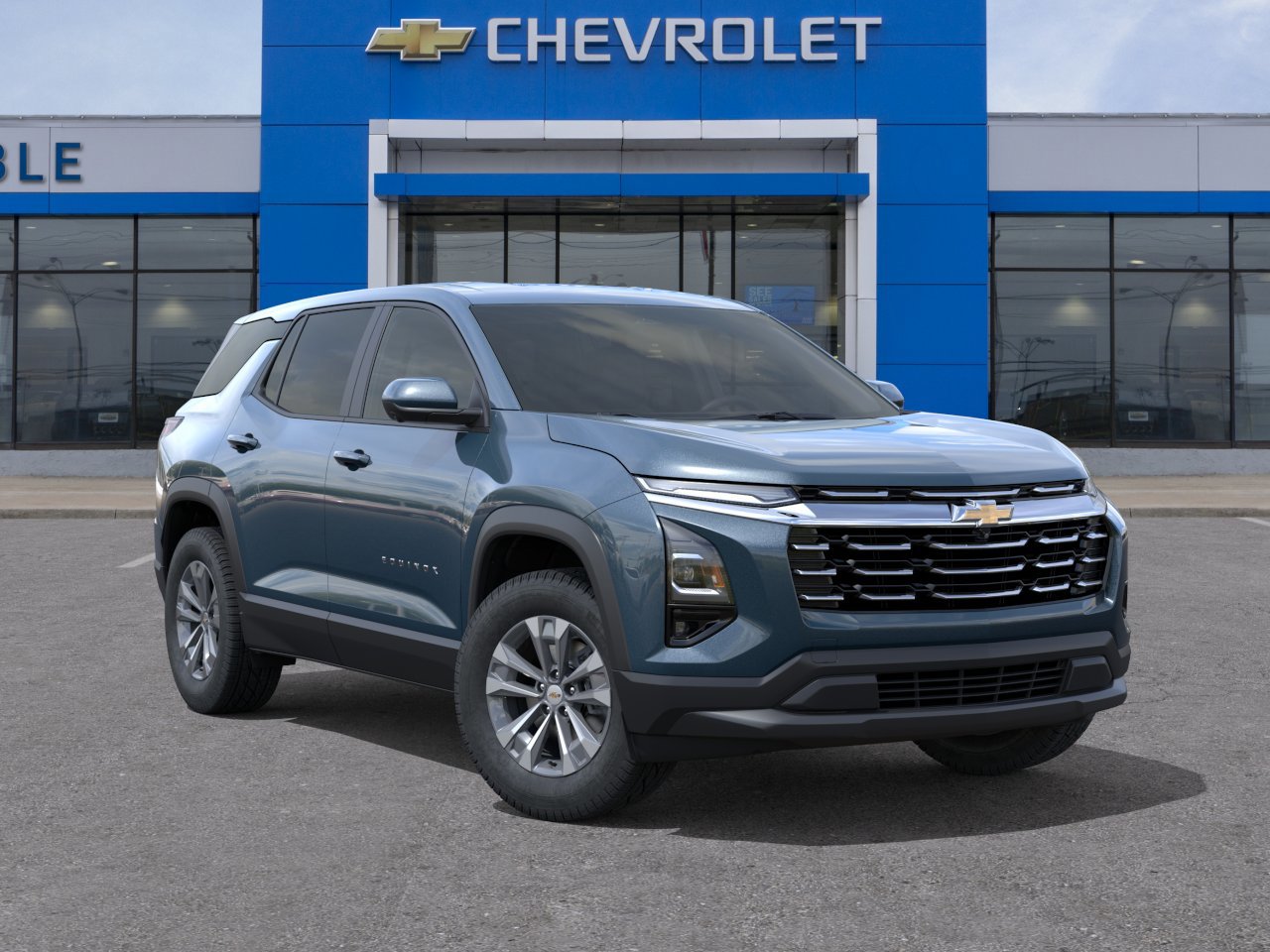 New 2026 Chevrolet Equinox LT w/ Safety and Technology Package FWD image 7