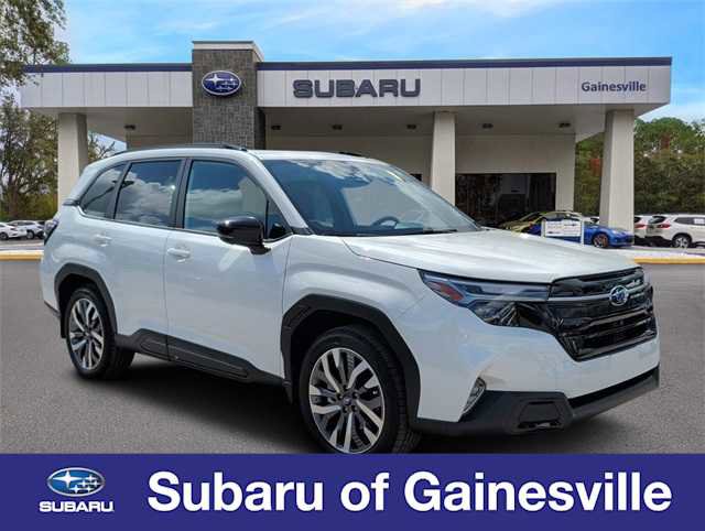 Certified 2026 Subaru Forester Touring w/ Touring Package