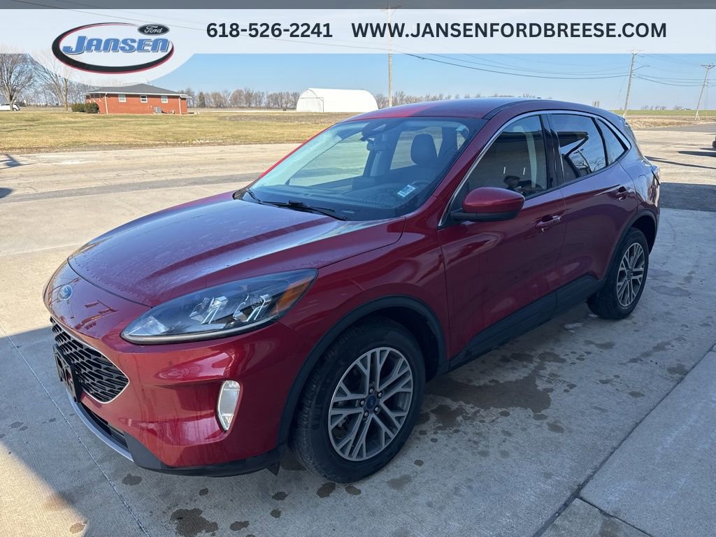 Used 2022 Ford Escape SEL w/ Technology Package image 3