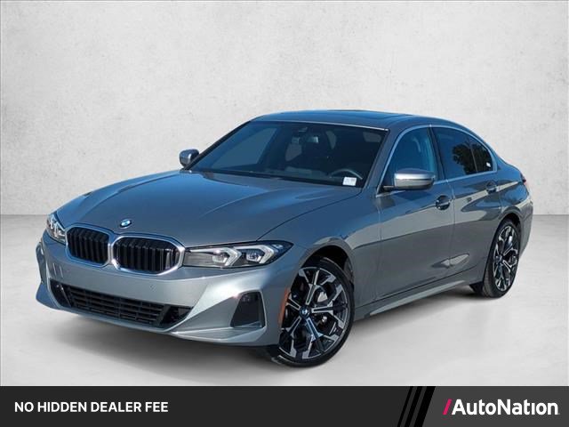 Certified 2026 BMW 330i Sedan w/ Premium Package RWD image 1