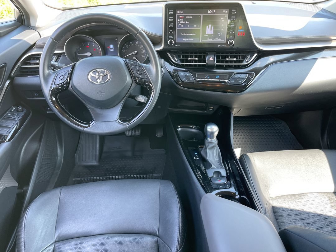 Certified 2021 Toyota C-HR Limited FWD image 10