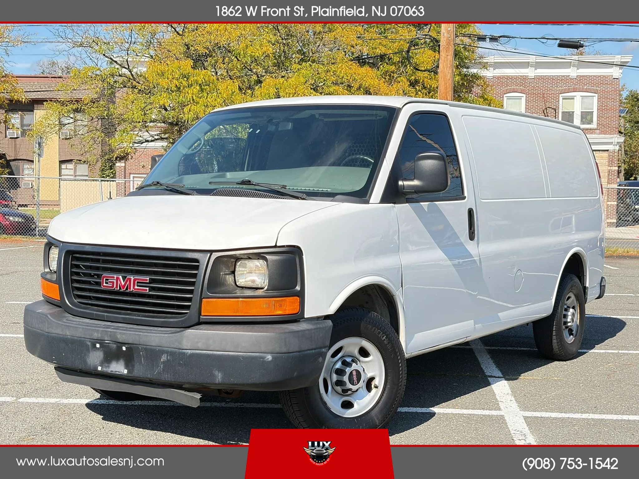 Used 2015 GMC Savana 3500