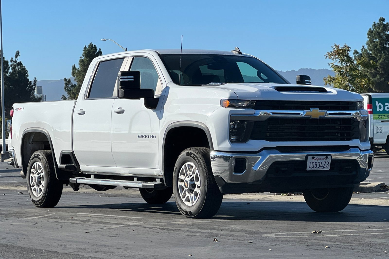 Used 2024 Chevrolet Silverado 2500 LT