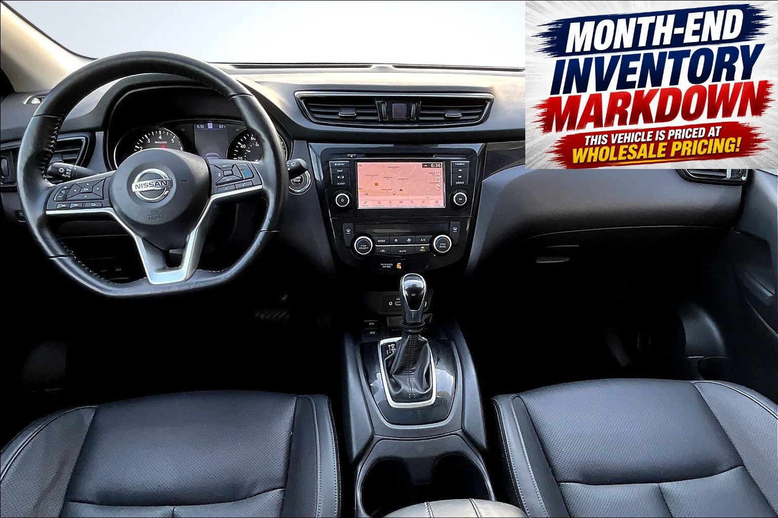 Used 2022 Nissan Rogue Sport SL AWD/4WD image 8