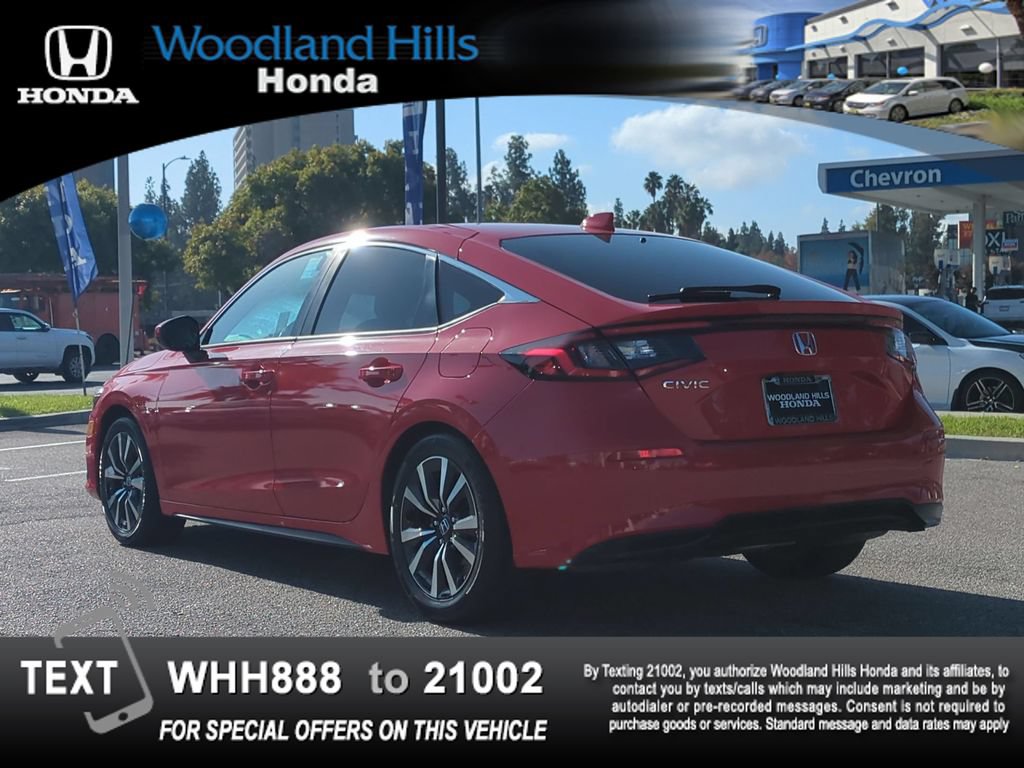 Used 2024 Honda Civic EX-L image 7