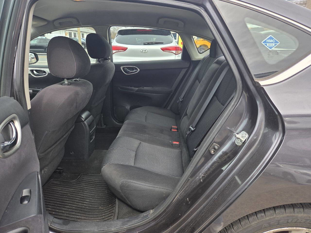 Used 2013 Nissan Sentra SR w/ Electronics Pkg image 12