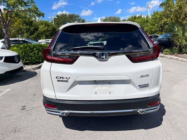 Certified 2022 Honda CR-V Touring image 5