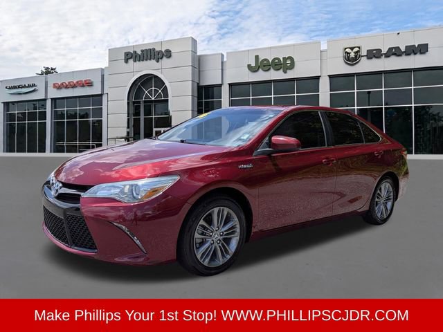 Used 2016 Toyota Camry SE FWD image 7