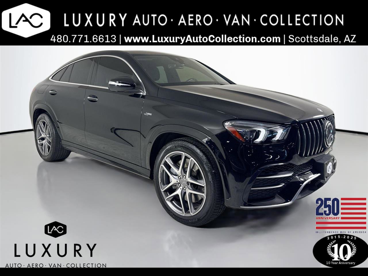 Used 2022 Mercedes-Benz GLE 53 AMG 4MATIC Coupe
