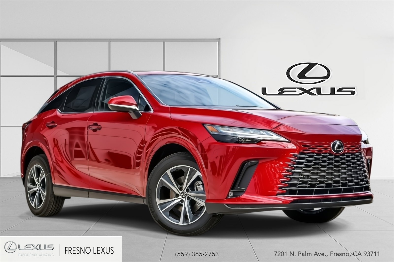 New 2025 Lexus RX 350 FWD