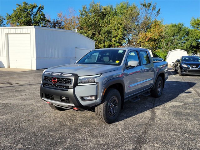 New 2026 Nissan Frontier PRO-4X w/ Pro-4x Convenience Package image 9