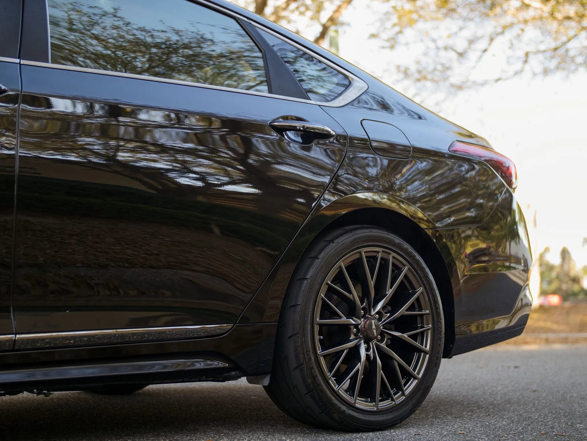 Used 2019 Genesis G80 3.8 w/ Sport Package 02 image 9
