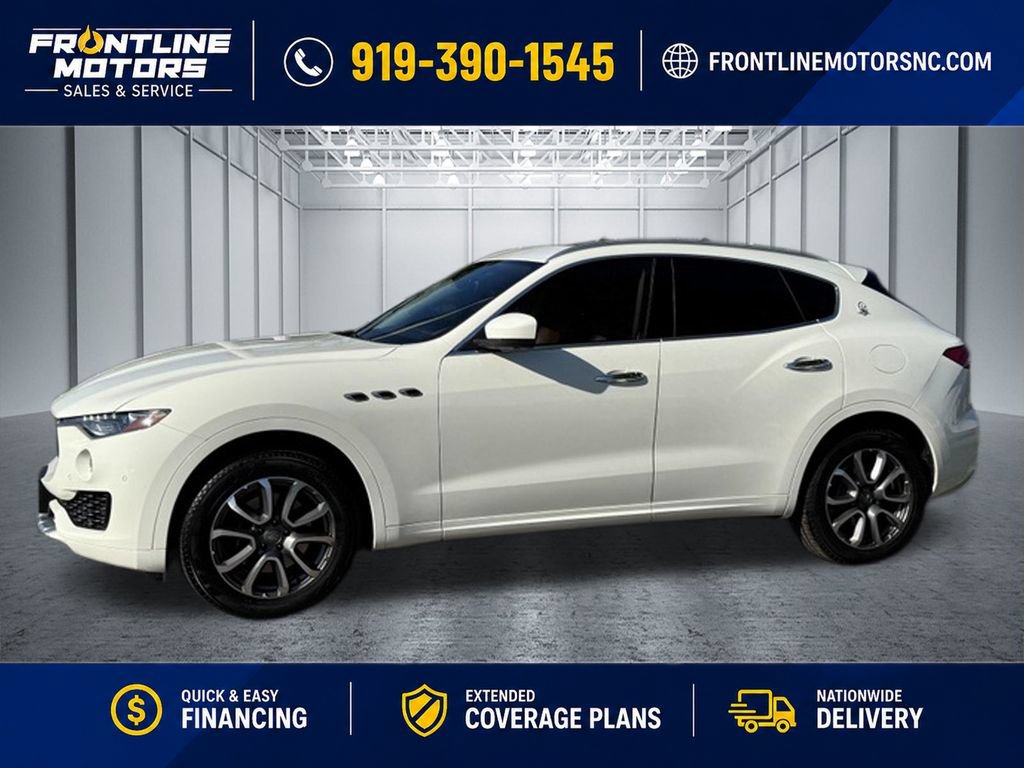 Used 2017 Maserati Levante w/ Luxury Package AWD/4WD image 3