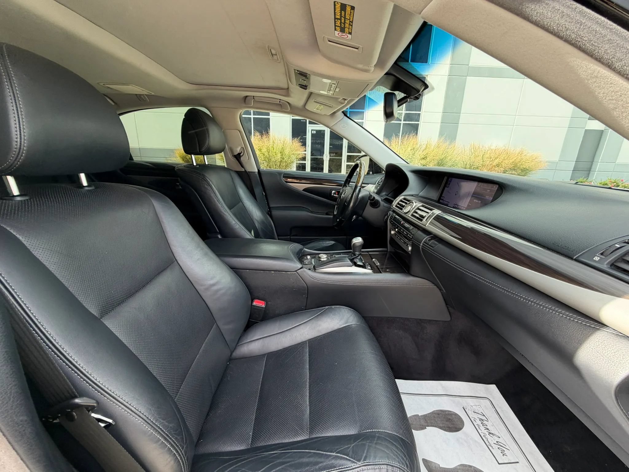Used 2014 Lexus LS 460 w/ Comfort Package RWD image 23