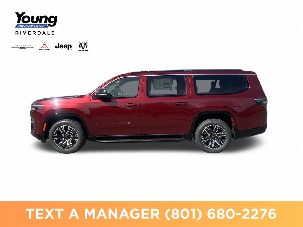 New 2026 Jeep Grand Wagoneer L 4WD w/ Premium Group I image 2