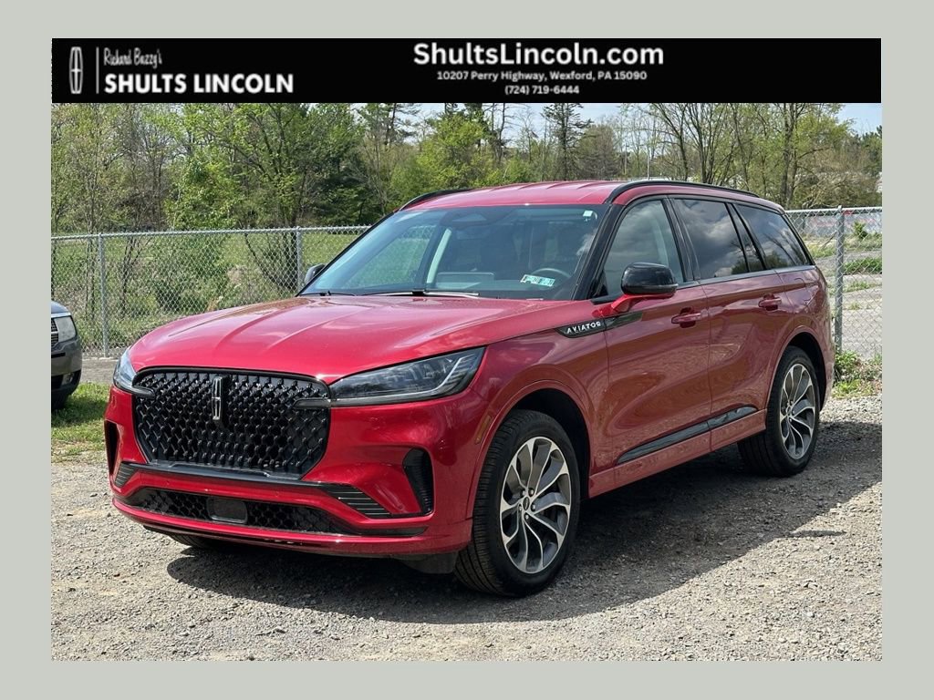 New 2026 Lincoln Aviator AWD w/ Jet Appearance Package image 1