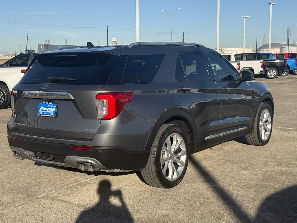 Used 2023 Ford Explorer Platinum w/ Technology Package image 10