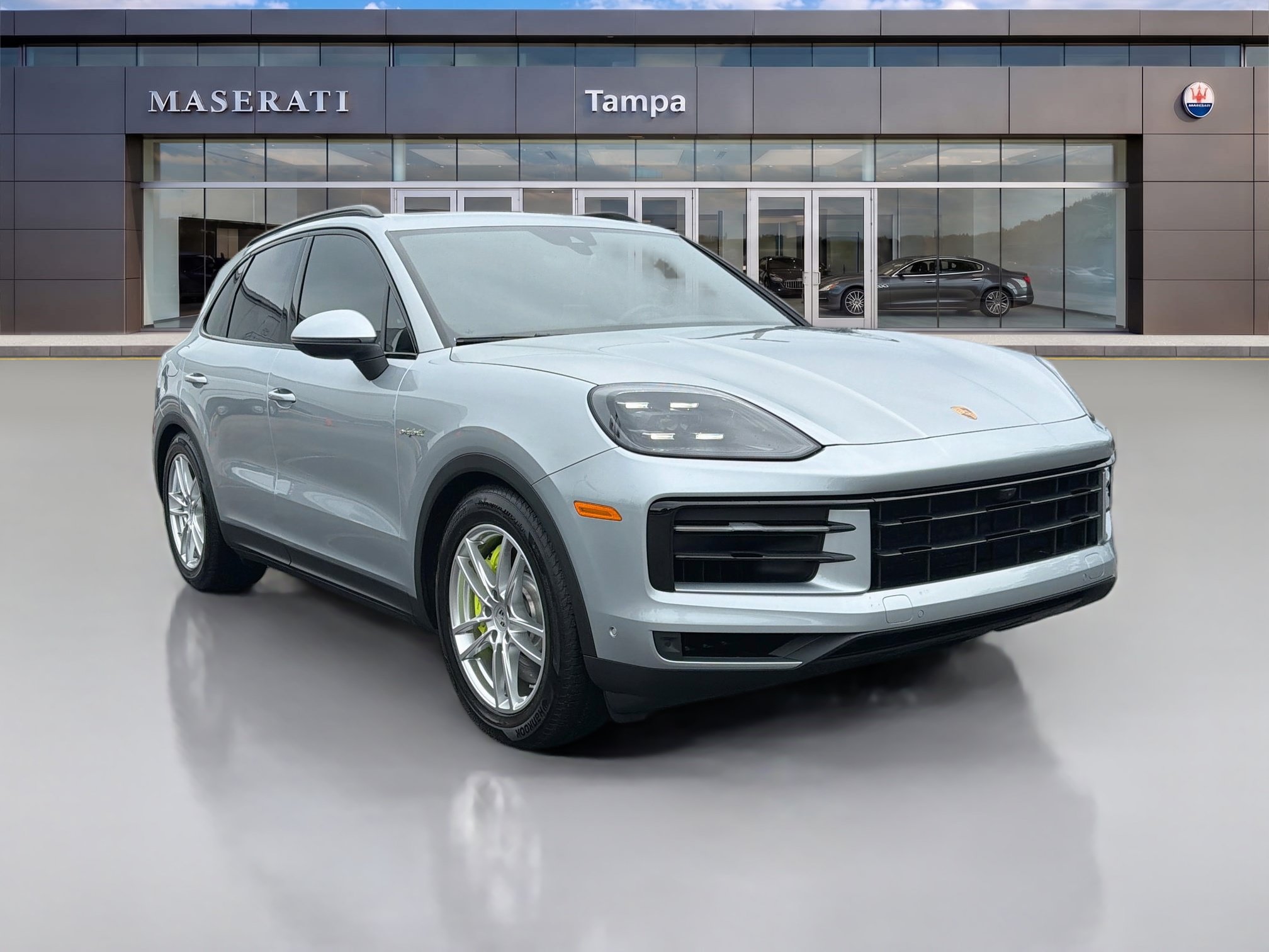 Used 2026 Porsche Cayenne E-Hybrid