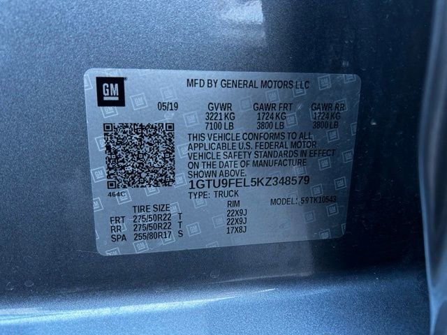 Used 2019 GMC Sierra 1500 Denali w/ Denali Ultimate Package image 10