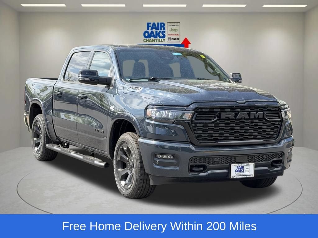 New 2026 RAM 1500 Big Horn AWD/4WD image 1